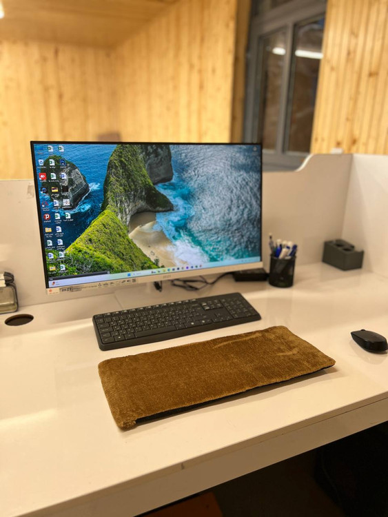 پد استراحت مچ دست شتری